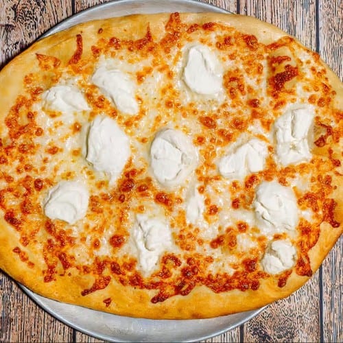 White Pizza.