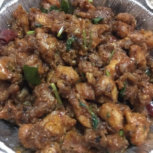 Chicken Pepper Fry.