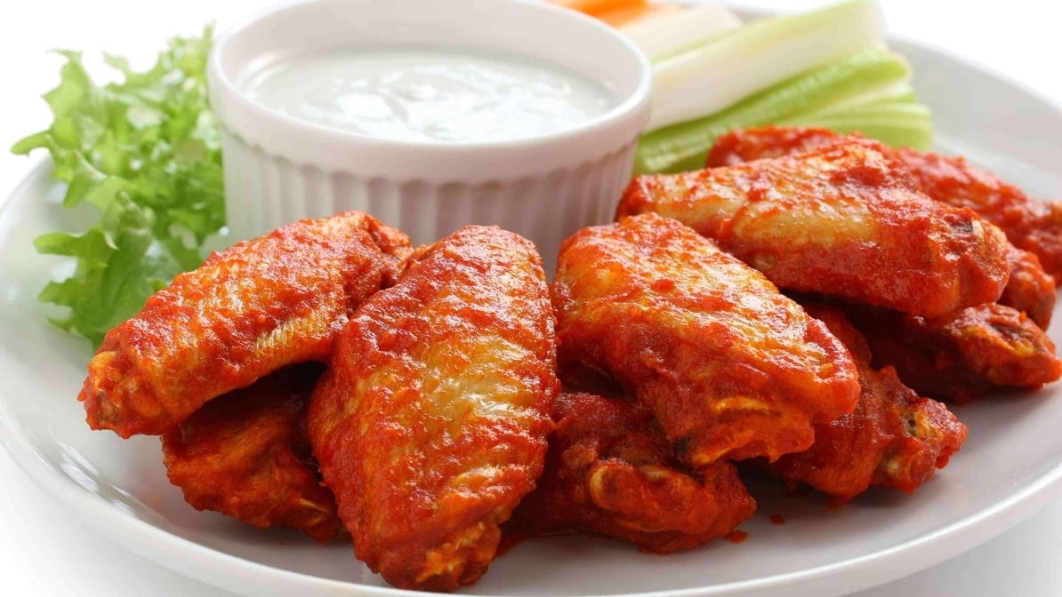 15 Pcs Wings.