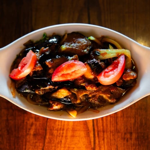 Eggplant Curry.