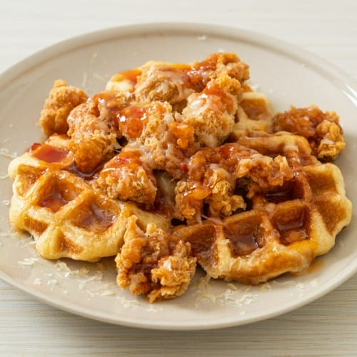 Chicken & Waffle.