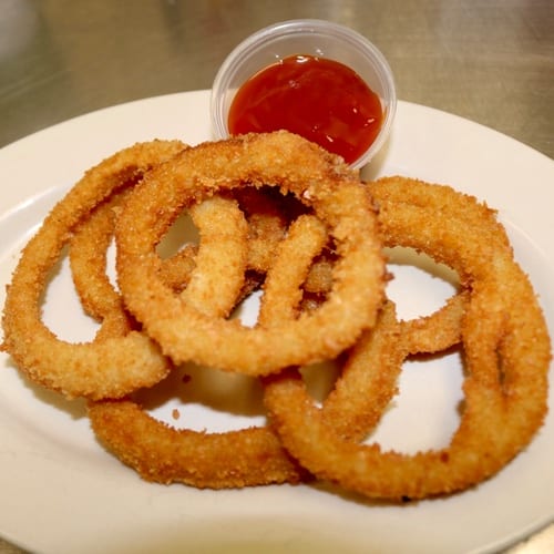 Onion Rings.