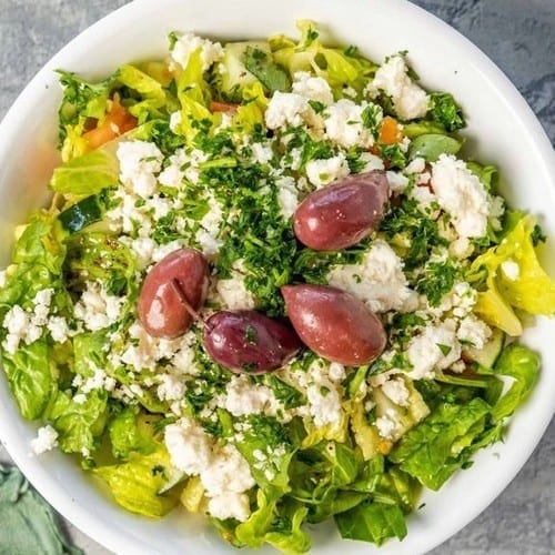 Greek Salad.