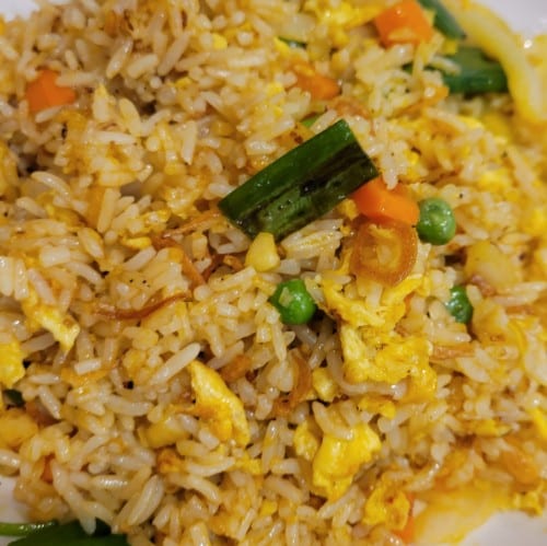 Fried Rice.