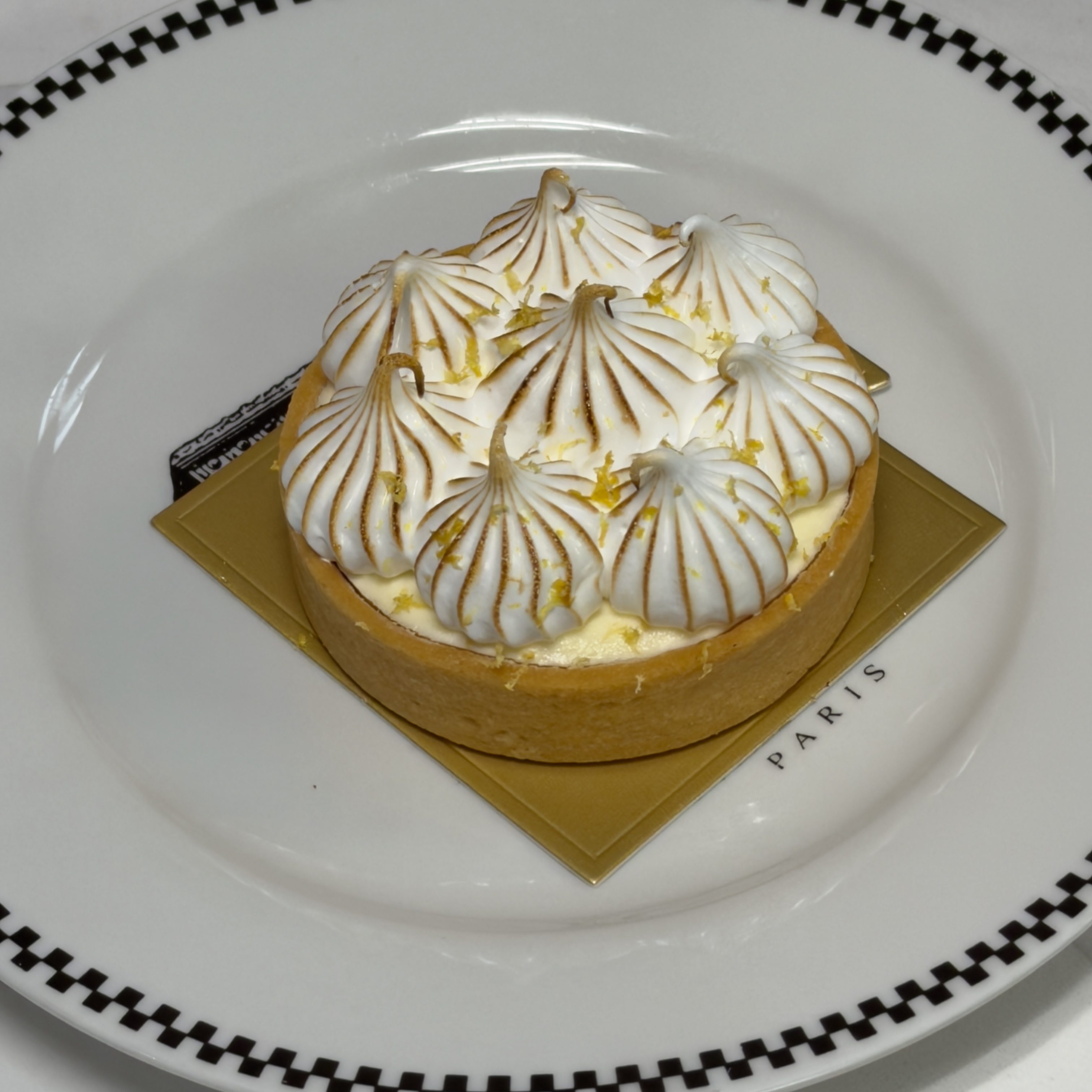 Tarte Au Citron.