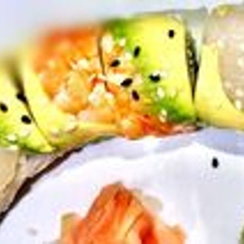 Earth Quake Roll (Raw and Cook).