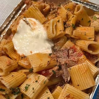 Short Rib Rigatoni