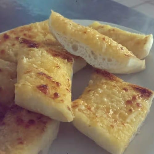 Garlic Cheese Bread.