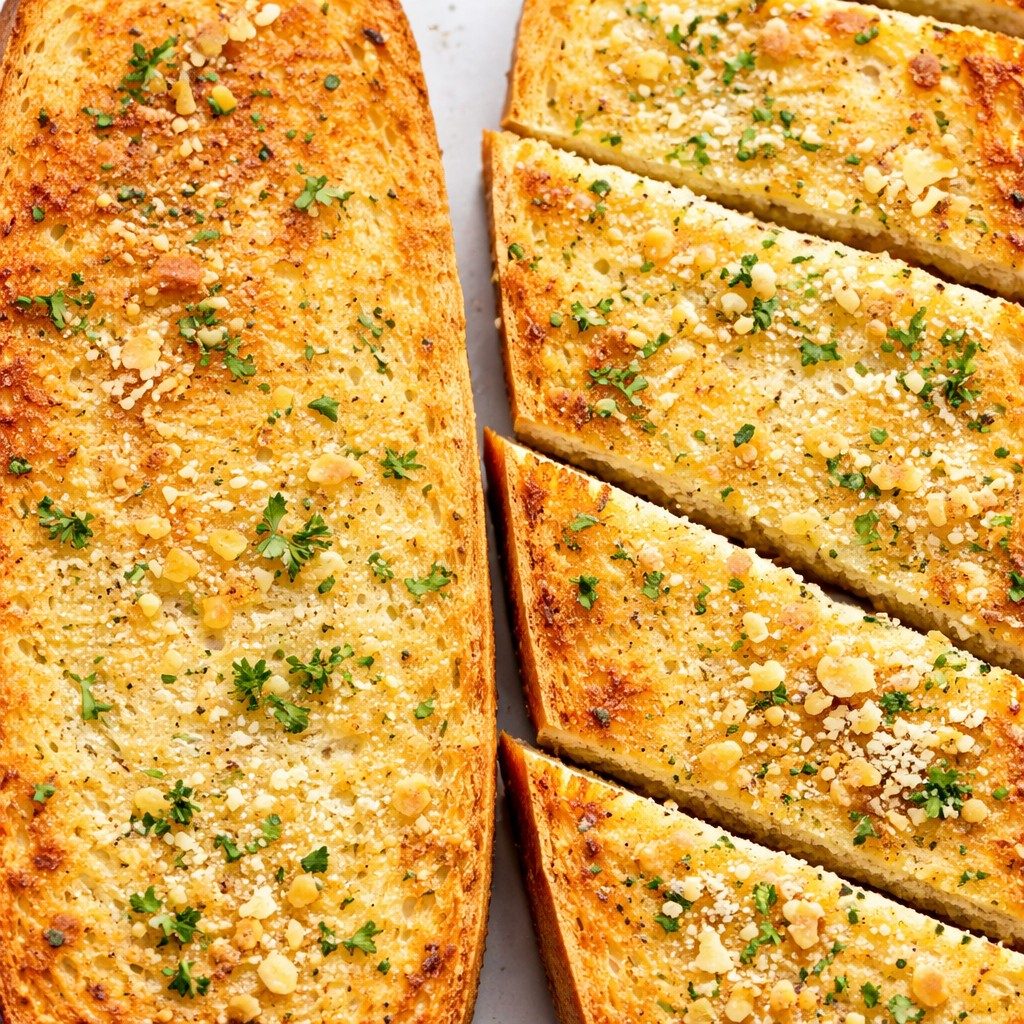 Garlic Bread.