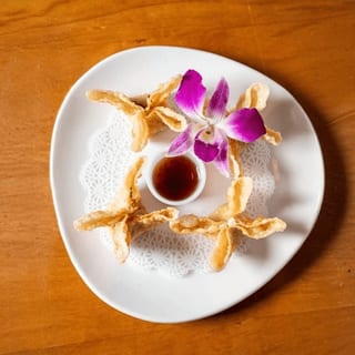 Cream Cheese Crab Dumpling (4pc)