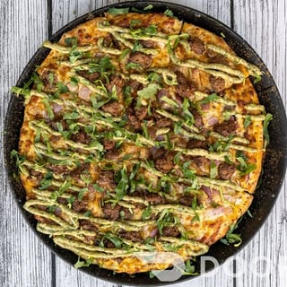 Bomb-Bay Pizza (Lemon Pepper Chicken)