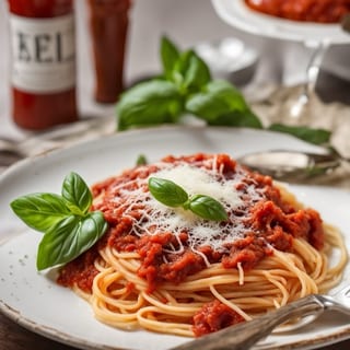 Spaghetti with Sauce