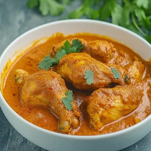 Curry Chicken.