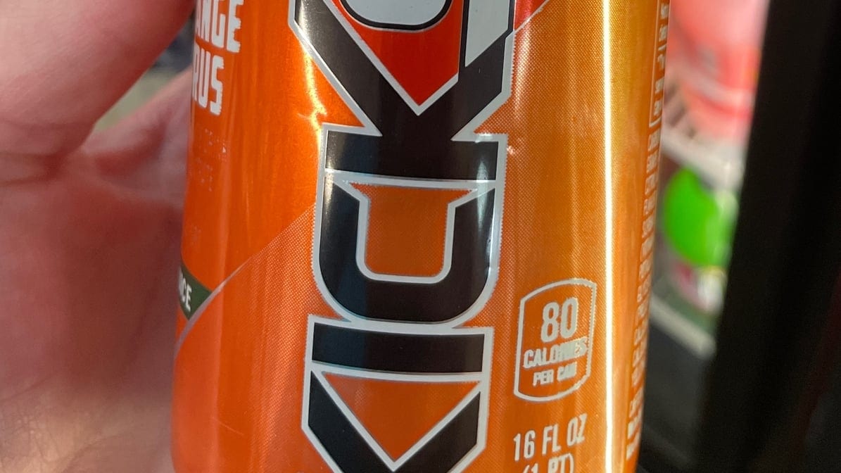 Mt Dew Kick Start Orange Citrus 16 Oz.