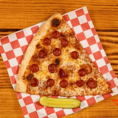 Giant Slice Pepperoni.