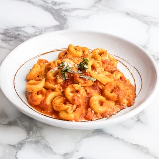 Cheese Tortellini Marinara