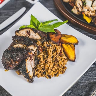 Jerk Chicken Combo