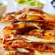 Al Pastor Quesadilla.