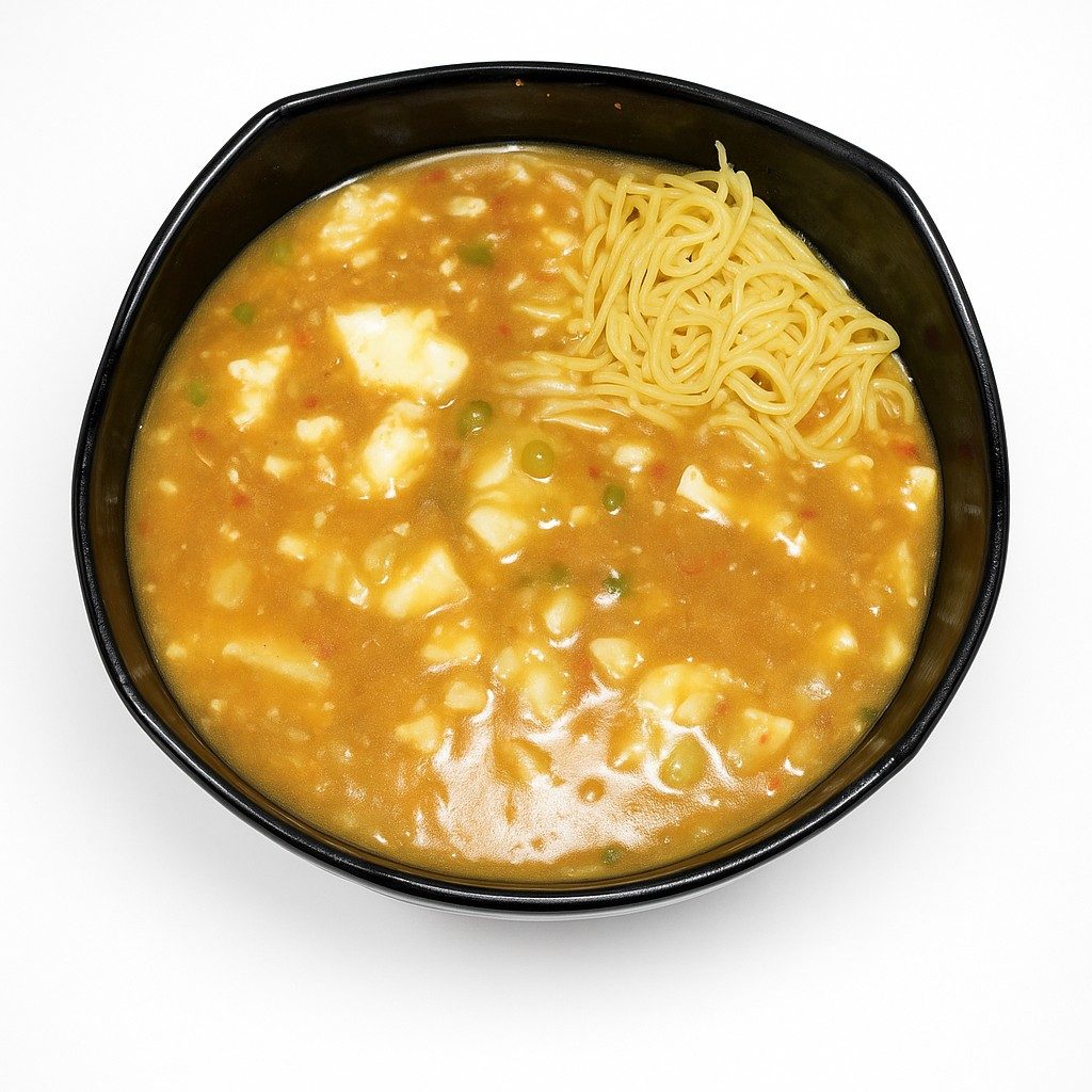 Mapo Tofu Ramen.