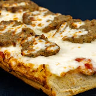 Meatball Garlic Bread Pizza