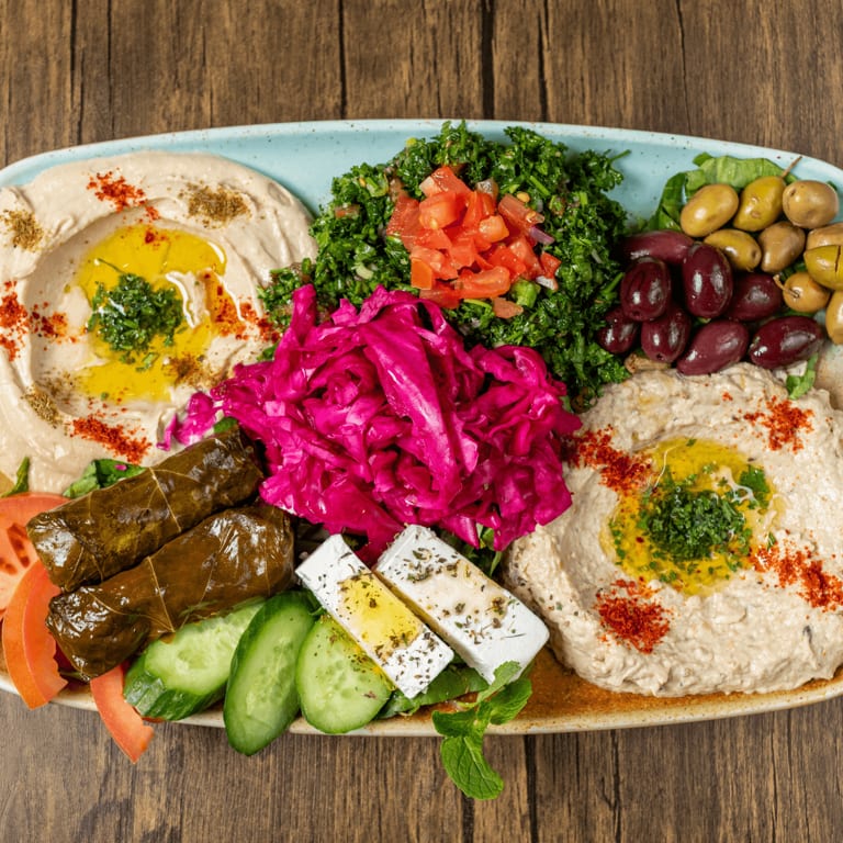 Delicious Shawarma and Mediterranean Delights