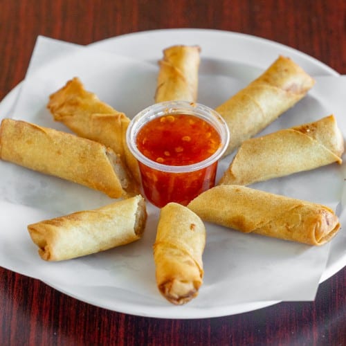 Chicken Lumpia.