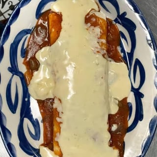 9. Burrito Enchilada Style