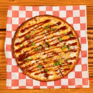 10" Gluten Free Texas BBQ