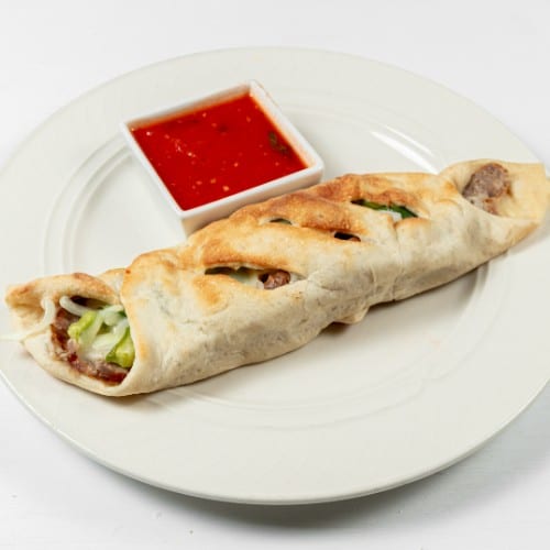 Sausage and Pepper Roll.