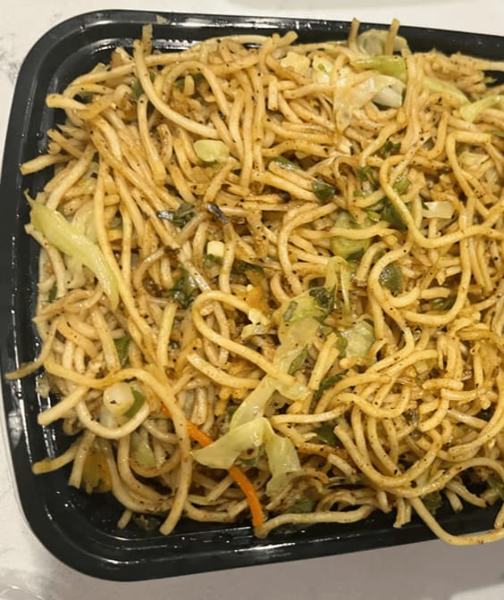 Chili Garlic Noodles.
