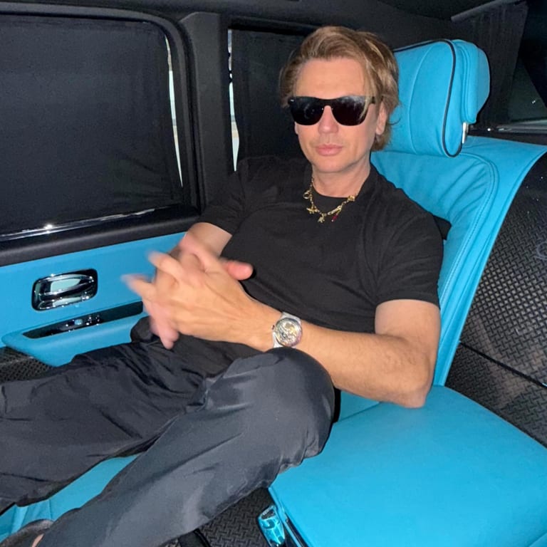 Celebrity Food enthusiast