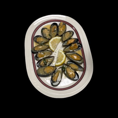 Black Mussels (12 Pieces).
