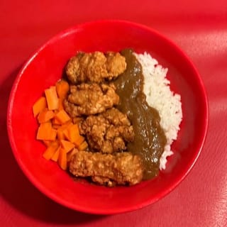 Chicken Karage Curry Sauce