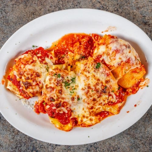 Stuffed Shells Pasta.