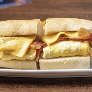 Breakfast Cuban Sandwich