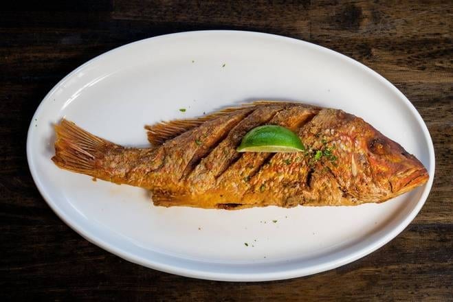 Pargo Frito.
