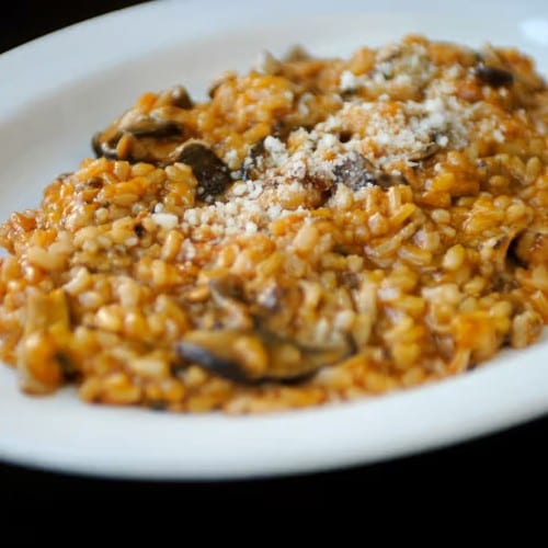 Risotto Funghi.