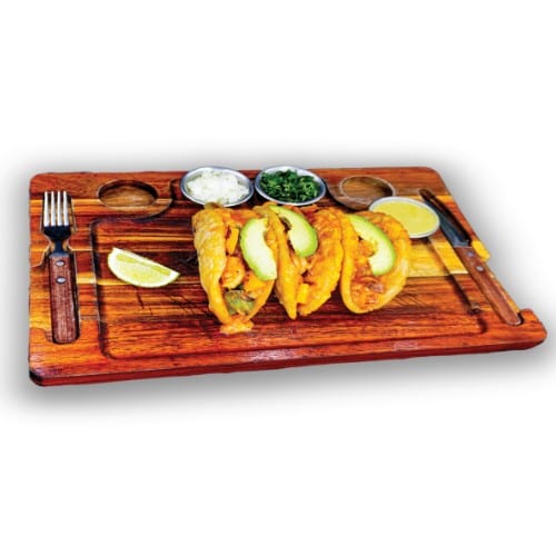 Three Tacos Maximiliano.