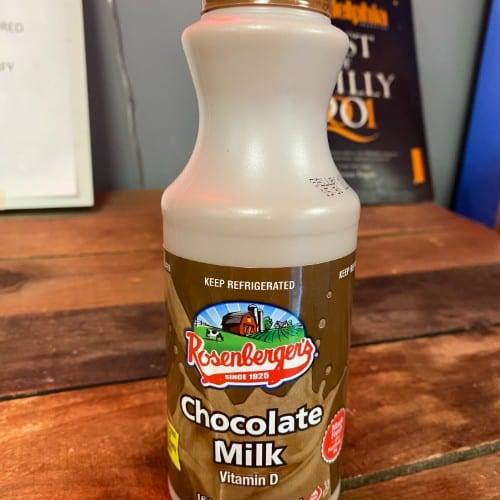 Chocolate Milk.