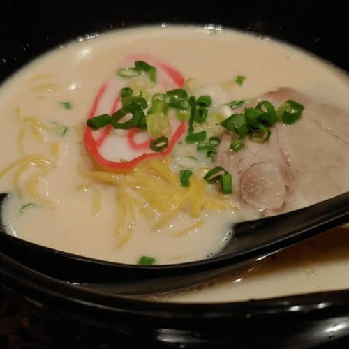 Tonkotsu Udon.