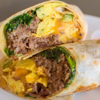 Beef Brisket Burrito