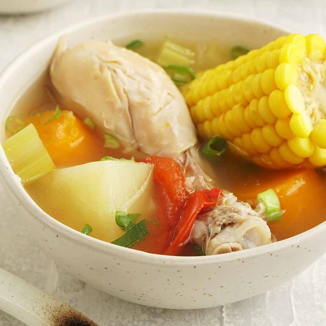 Soup of the Day - Chicken Soup.