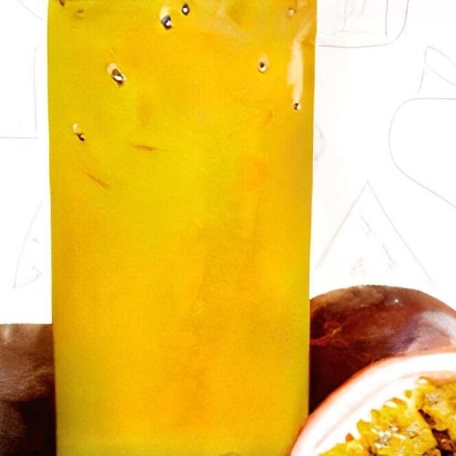 B4. Passion Fruit Juice (Chanh Dây).