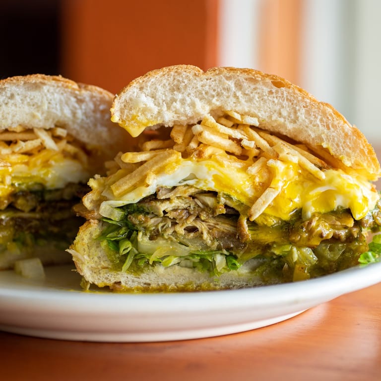 Sanguches: Bringing Peru to Your Plate