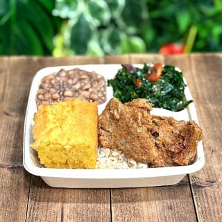 Oyster Mushroom Dinner