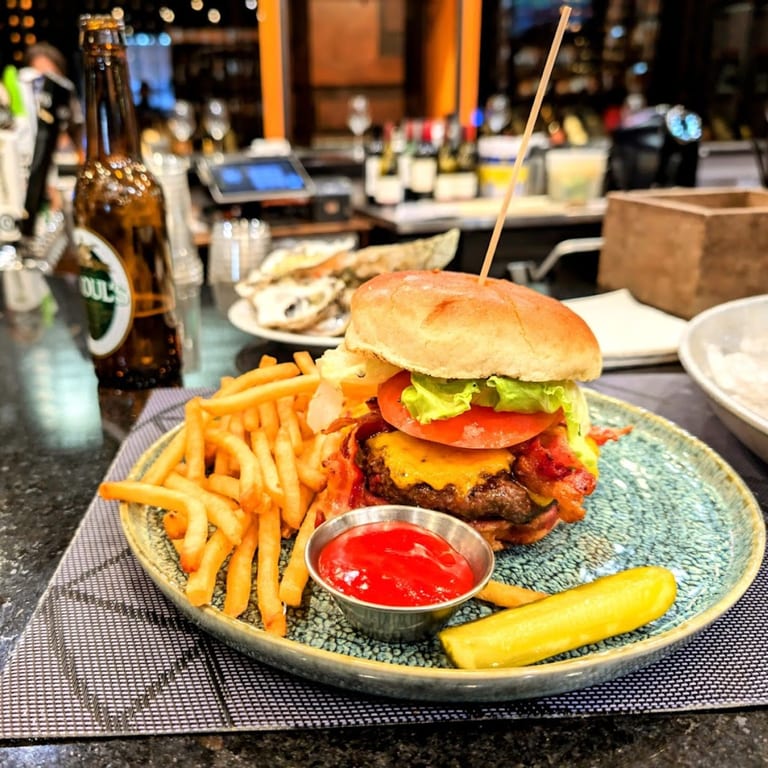 Prime Angus Burger Bliss