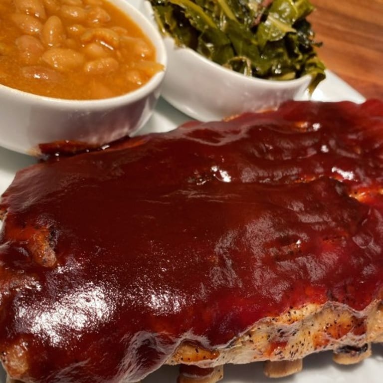 Delicious Collard Greens and Southern Comfort Favorites