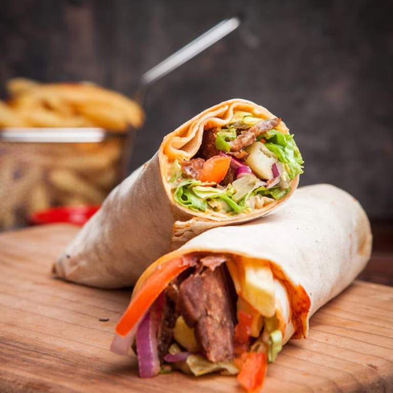 The Hearty Steak Grilled Cheese Burrito