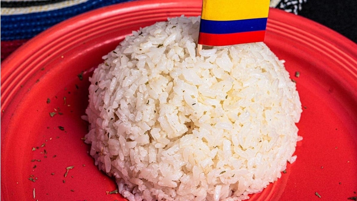 Orden De Arroz Blanco.