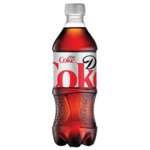 Diet Coke 16.9oz:.
